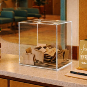 Acrylic Draw Box