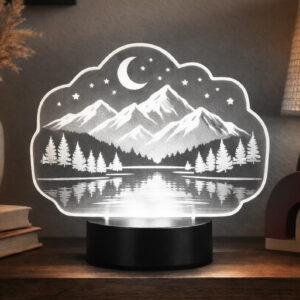 Acrylic LED Lamp