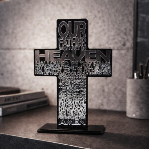 Acrylic Lord's Prayer