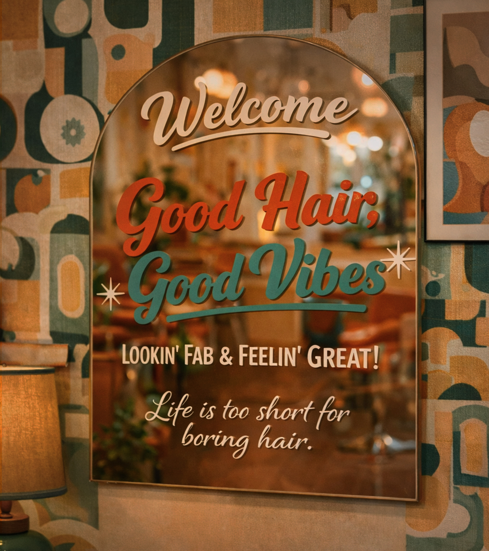 Acrylic Mirror Sign