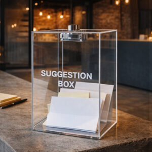 Acrylic Suggestion Box