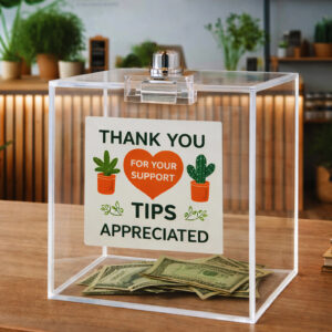 Acrylic Tip Box