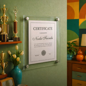 Acrylic Wallframe