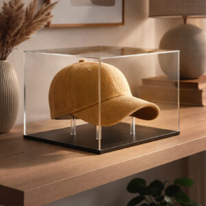 Acrylic Baseball Cap Display Case