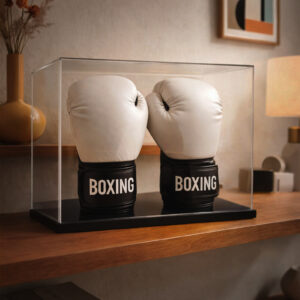 Acrylic Boxing Gloves Display Box