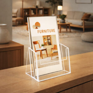 Acrylic Brochure Holder