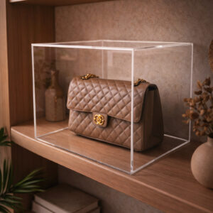 Acrylic Bag Display Case