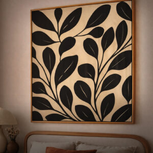 Canvas with Wooden Frame